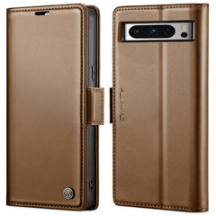 CaseMe 023 Butterfly Buckle Litchi Texture RFID Anti-theft Leather Phone Case, For Google Pixel 9 Pro XL, For Google Pixel 9 / 9 Pro, For Google Pixel 8a, For Google Pixel 8 Pro