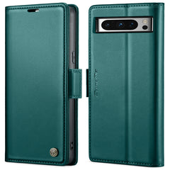 CaseMe 023 Butterfly Buckle Litchi Texture RFID Anti-theft Leather Phone Case, For Google Pixel 9 Pro XL, For Google Pixel 9 / 9 Pro, For Google Pixel 8a, For Google Pixel 8 Pro