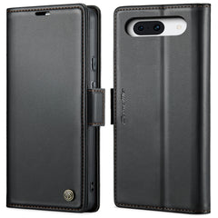 CaseMe 023 Butterfly Buckle Litchi Texture RFID Anti-theft Leather Phone Case, For Google Pixel 9 Pro XL, For Google Pixel 9 / 9 Pro, For Google Pixel 8a, For Google Pixel 8 Pro