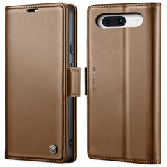CaseMe 023 Butterfly Buckle Litchi Texture RFID Anti-theft Leather Phone Case, For Google Pixel 9 Pro XL, For Google Pixel 9 / 9 Pro, For Google Pixel 8a, For Google Pixel 8 Pro