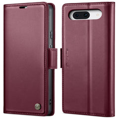 CaseMe 023 Butterfly Buckle Litchi Texture RFID Anti-theft Leather Phone Case, For Google Pixel 9 Pro XL, For Google Pixel 9 / 9 Pro, For Google Pixel 8a, For Google Pixel 8 Pro