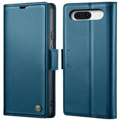 CaseMe 023 Butterfly Buckle Litchi Texture RFID Anti-theft Leather Phone Case, For Google Pixel 9 Pro XL, For Google Pixel 9 / 9 Pro, For Google Pixel 8a, For Google Pixel 8 Pro