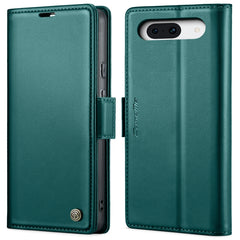 CaseMe 023 Butterfly Buckle Litchi Texture RFID Anti-theft Leather Phone Case, For Google Pixel 9 Pro XL, For Google Pixel 9 / 9 Pro, For Google Pixel 8a, For Google Pixel 8 Pro