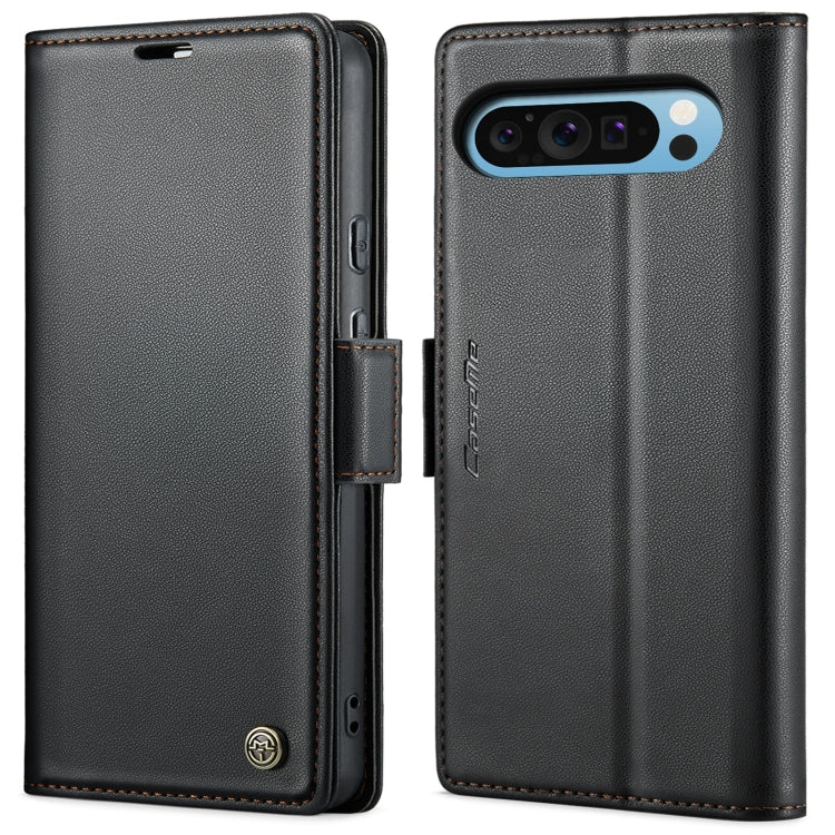 CaseMe 023 Butterfly Buckle Litchi Texture RFID Anti-theft Leather Phone Case, For Google Pixel 9 Pro XL, For Google Pixel 9 / 9 Pro, For Google Pixel 8a, For Google Pixel 8 Pro