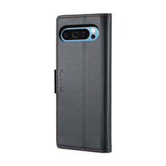 CaseMe 023 Butterfly Buckle Litchi Texture RFID Anti-theft Leather Phone Case, For Google Pixel 9 Pro XL, For Google Pixel 9 / 9 Pro, For Google Pixel 8a, For Google Pixel 8 Pro