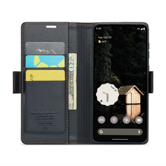 CaseMe 023 Butterfly Buckle Litchi Texture RFID Anti-theft Leather Phone Case, For Google Pixel 9 Pro XL, For Google Pixel 9 / 9 Pro, For Google Pixel 8a, For Google Pixel 8 Pro