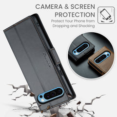 CaseMe 023 Butterfly Buckle Litchi Texture RFID Anti-theft Leather Phone Case, For Google Pixel 9 Pro XL, For Google Pixel 9 / 9 Pro, For Google Pixel 8a, For Google Pixel 8 Pro