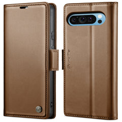 CaseMe 023 Butterfly Buckle Litchi Texture RFID Anti-theft Leather Phone Case, For Google Pixel 9 Pro XL, For Google Pixel 9 / 9 Pro, For Google Pixel 8a, For Google Pixel 8 Pro