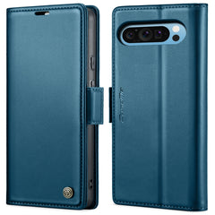 CaseMe 023 Butterfly Buckle Litchi Texture RFID Anti-theft Leather Phone Case, For Google Pixel 9 Pro XL, For Google Pixel 9 / 9 Pro, For Google Pixel 8a, For Google Pixel 8 Pro