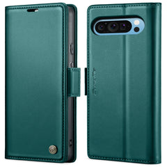 CaseMe 023 Butterfly Buckle Litchi Texture RFID Anti-theft Leather Phone Case, For Google Pixel 9 Pro XL, For Google Pixel 9 / 9 Pro, For Google Pixel 8a, For Google Pixel 8 Pro