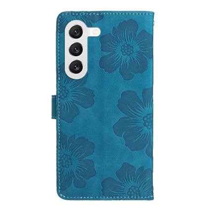 Flower Embossing Pattern Leather Phone Case, For Samsung Galaxy S23 5G, For Samsung Galaxy S23 Ultra 5G, For Samsung Galaxy S22 5G, For Samsung Galaxy S22+ 5G