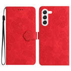 For Samsung Galaxy S23 5G / Red
