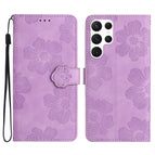 For Samsung Galaxy S23 Ultra 5G / Purple