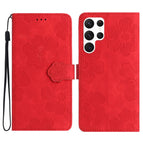 For Samsung Galaxy S23 Ultra 5G / Red