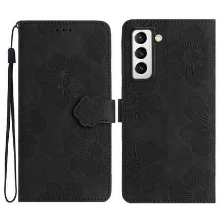 Flower Embossing Pattern Leather Phone Case, For Samsung Galaxy S23 5G, For Samsung Galaxy S23 Ultra 5G, For Samsung Galaxy S22 5G, For Samsung Galaxy S22+ 5G