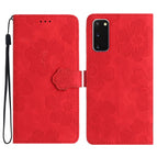 For Samsung Galaxy S20 / Red