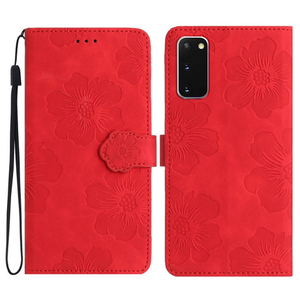 Flower Embossing Pattern Leather Phone Case, For Samsung Galaxy S21 FE 5G, For Samsung Galaxy S20, For Samsung Galaxy S20+, For Samsung Galaxy S20 Ultra