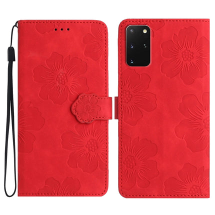 Flower Embossing Pattern Leather Phone Case, For Samsung Galaxy S21 FE 5G, For Samsung Galaxy S20, For Samsung Galaxy S20+, For Samsung Galaxy S20 Ultra