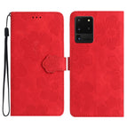 For Samsung Galaxy S20 Ultra / Red