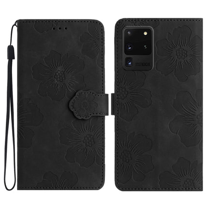 Flower Embossing Pattern Leather Phone Case, For Samsung Galaxy S21 FE 5G, For Samsung Galaxy S20, For Samsung Galaxy S20+, For Samsung Galaxy S20 Ultra