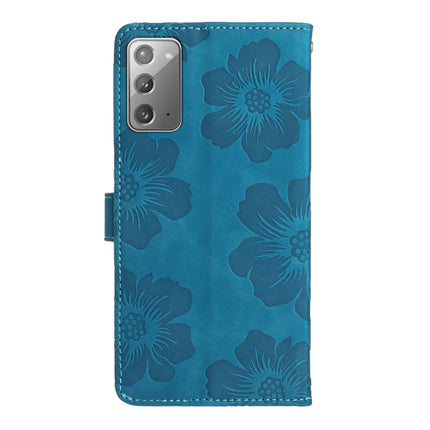 Flower Embossing Pattern Leather Phone Case, For Samsung Galaxy Note20, For Samsung Galaxy Note20 Ultra, For Samsung Galaxy Note10, For Samsung Galaxy Note10+