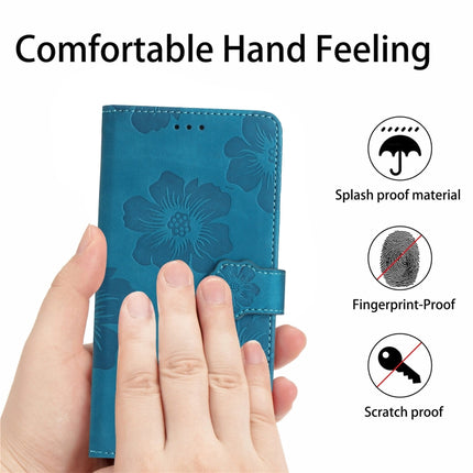 Flower Embossing Pattern Leather Phone Case, For Samsung Galaxy Note20, For Samsung Galaxy Note20 Ultra, For Samsung Galaxy Note10, For Samsung Galaxy Note10+
