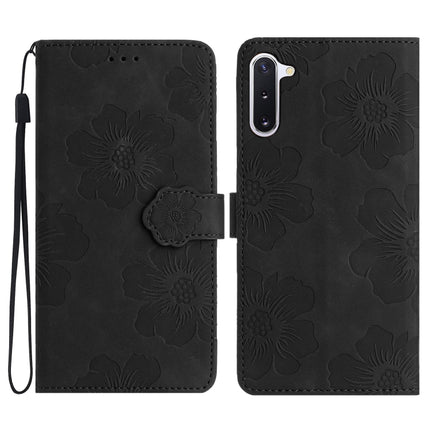 Flower Embossing Pattern Leather Phone Case, For Samsung Galaxy Note20, For Samsung Galaxy Note20 Ultra, For Samsung Galaxy Note10, For Samsung Galaxy Note10+