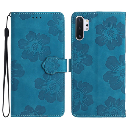 Flower Embossing Pattern Leather Phone Case, For Samsung Galaxy Note20, For Samsung Galaxy Note20 Ultra, For Samsung Galaxy Note10, For Samsung Galaxy Note10+