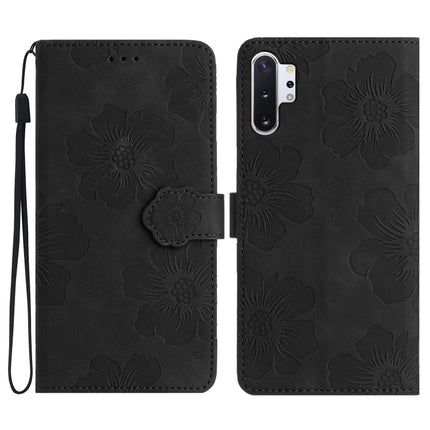 Flower Embossing Pattern Leather Phone Case, For Samsung Galaxy Note20, For Samsung Galaxy Note20 Ultra, For Samsung Galaxy Note10, For Samsung Galaxy Note10+