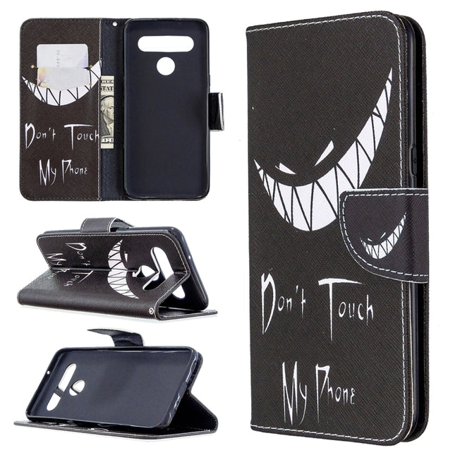 Colored Drawing Pattern Horizontal Flip Leather Case with Holder & Card Slots & Wallet, For LG K61, For Nokia 1.3, For Samsung Galaxy A31
