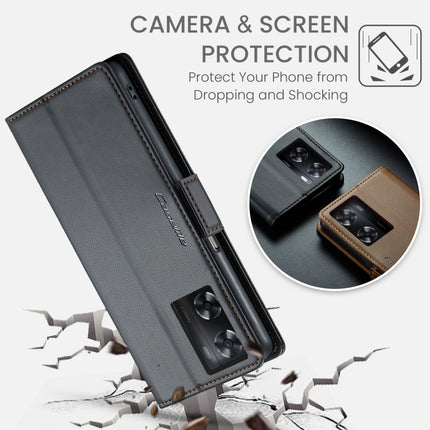 CaseMe 023 Butterfly Buckle Litchi Texture RFID Anti-theft Leather Phone Case, For OPPO A57 4G Global/A57s 4G Global, For OPPO Reno10 5G Global／Reno10 Pro Global, For OPPO Reno8 T 4G, For OPPO A78 4G