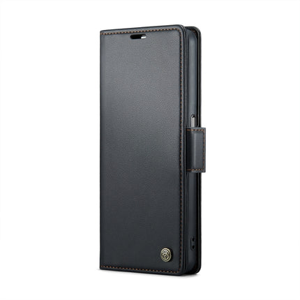 CaseMe 023 Butterfly Buckle Litchi Texture RFID Anti-theft Leather Phone Case, For OPPO A77 4G Global / A57e 4G, For OPPO A77s, For OPPO Reno8 Pro 5G Global, For OPPO Reno7 Z Global/Reno7 Lite Global