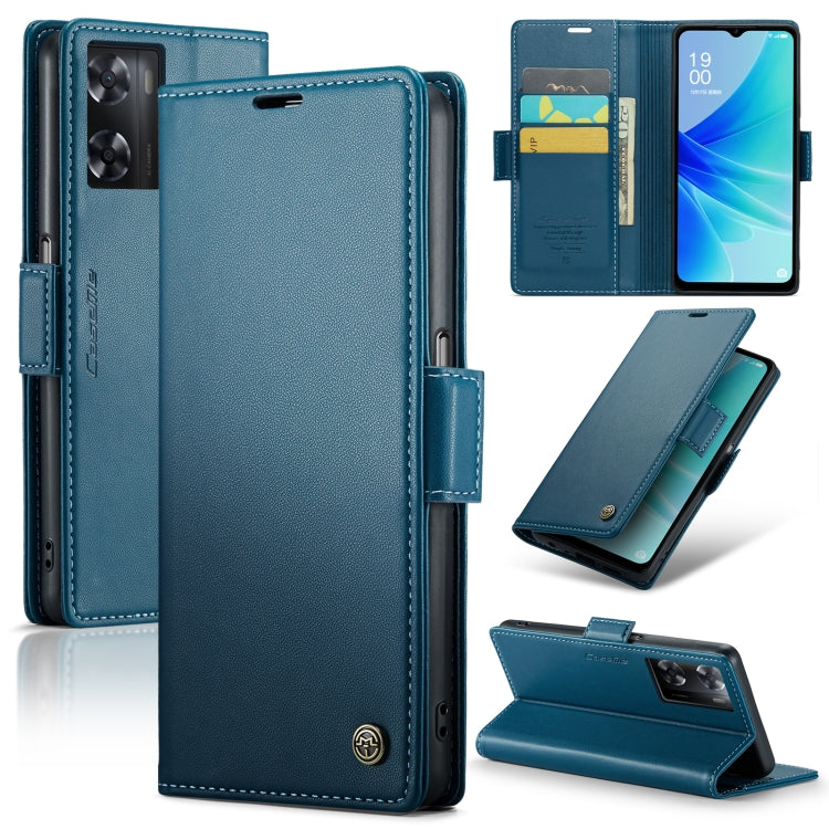 CaseMe 023 Butterfly Buckle Litchi Texture RFID Anti-theft Leather Phone Case