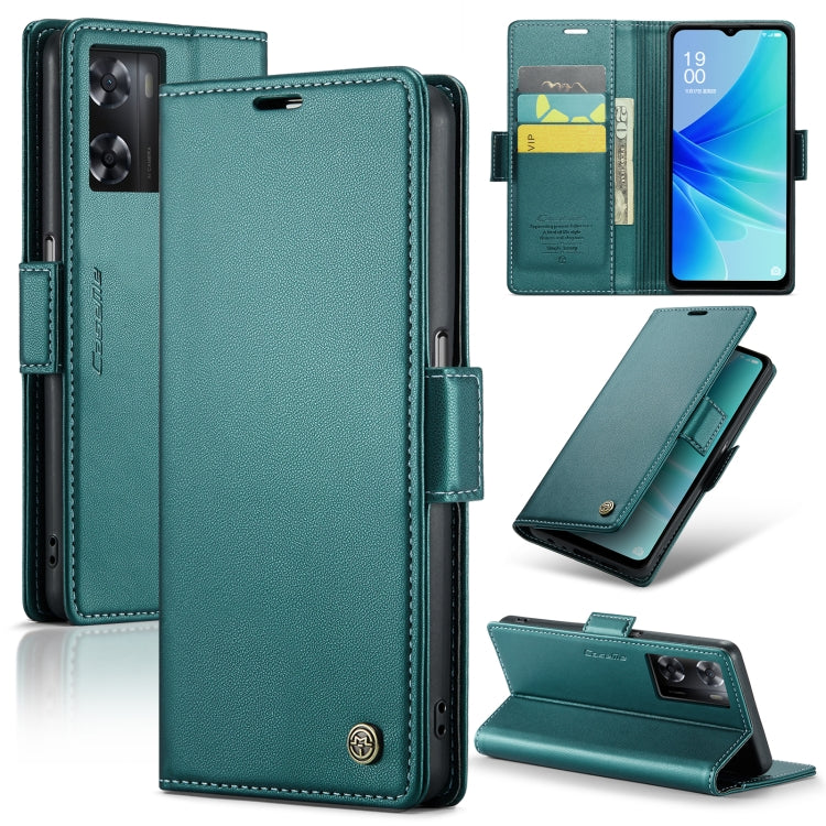 CaseMe 023 Butterfly Buckle Litchi Texture RFID Anti-theft Leather Phone Case