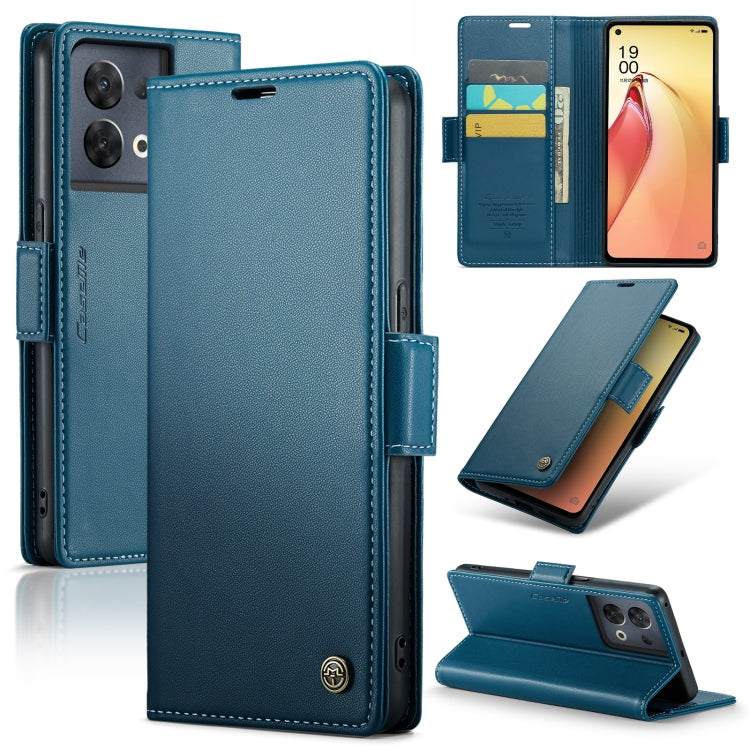 CaseMe 023 Butterfly Buckle Litchi Texture RFID Anti-theft Leather Phone Case
