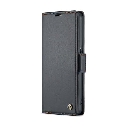 CaseMe 023 Butterfly Buckle Litchi Texture RFID Anti-theft Leather Phone Case, For OPPO Reno8 Lite Global, For OPPO Reno7 4G Indonesia/F21 Pro 4G/Reno8 4G, For OPPO F21 Pro 5G Globa/Reno8 Z Global, For OPPO Reno8 T 5G/A1 Pro 5G