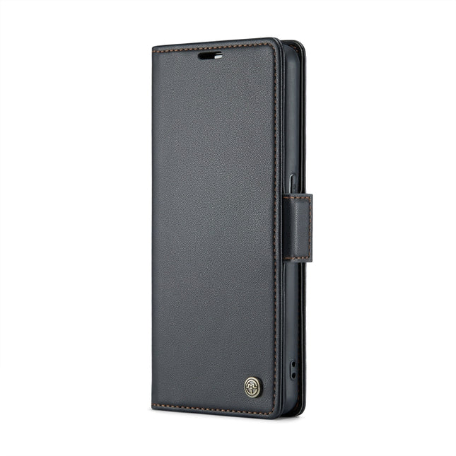 CaseMe 023 Butterfly Buckle Litchi Texture RFID Anti-theft Leather Phone Case, For OPPO Reno8 Lite Global, For OPPO Reno7 4G Indonesia/F21 Pro 4G/Reno8 4G, For OPPO F21 Pro 5G Globa/Reno8 Z Global, For OPPO Reno8 T 5G/A1 Pro 5G