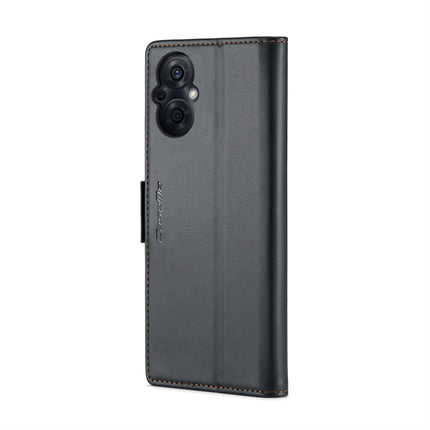CaseMe 023 Butterfly Buckle Litchi Texture RFID Anti-theft Leather Phone Case, For OPPO Reno8 Lite Global, For OPPO Reno7 4G Indonesia/F21 Pro 4G/Reno8 4G, For OPPO F21 Pro 5G Globa/Reno8 Z Global, For OPPO Reno8 T 5G/A1 Pro 5G