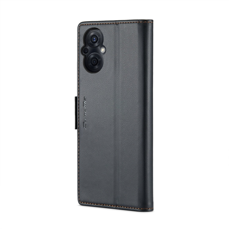 CaseMe 023 Butterfly Buckle Litchi Texture RFID Anti-theft Leather Phone Case