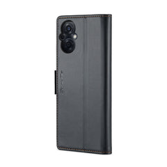 CaseMe 023 Butterfly Buckle Litchi Texture RFID Anti-theft Leather Phone Case