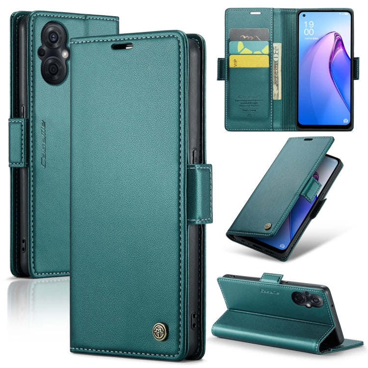 CaseMe 023 Butterfly Buckle Litchi Texture RFID Anti-theft Leather Phone Case