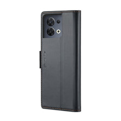 CaseMe 023 Butterfly Buckle Litchi Texture RFID Anti-theft Leather Phone Case