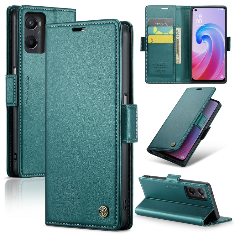 CaseMe 023 Butterfly Buckle Litchi Texture RFID Anti-theft Leather Phone Case