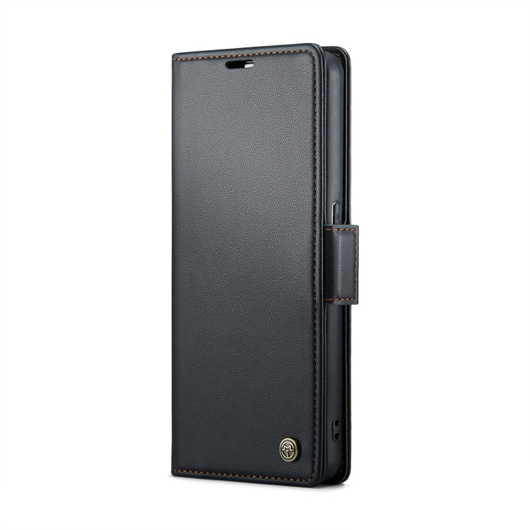 CaseMe 023 Butterfly Buckle Litchi Texture RFID Anti-theft Leather Phone Case