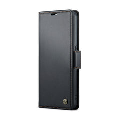 CaseMe 023 Butterfly Buckle Litchi Texture RFID Anti-theft Leather Phone Case