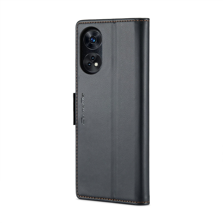 CaseMe 023 Butterfly Buckle Litchi Texture RFID Anti-theft Leather Phone Case