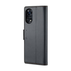 CaseMe 023 Butterfly Buckle Litchi Texture RFID Anti-theft Leather Phone Case