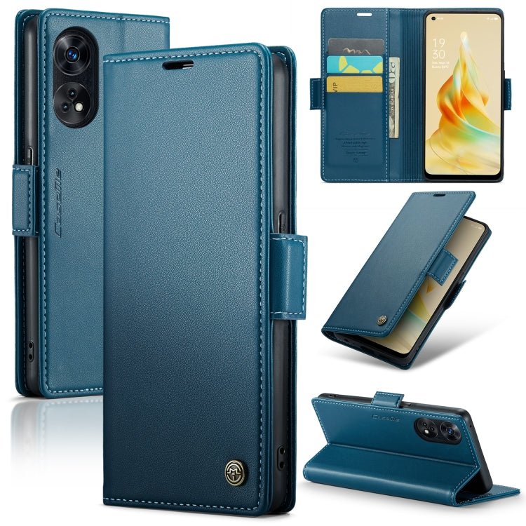 CaseMe 023 Butterfly Buckle Litchi Texture RFID Anti-theft Leather Phone Case