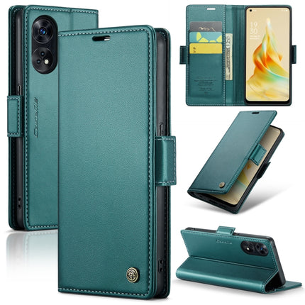 CaseMe 023 Butterfly Buckle Litchi Texture RFID Anti-theft Leather Phone Case, For OPPO Reno10 5G Global／Reno10 Pro Global, For OPPO Reno8 T 4G, For OPPO A57 4G Global/A57s 4G Global, For OPPO A77 4G Global / A57e 4G