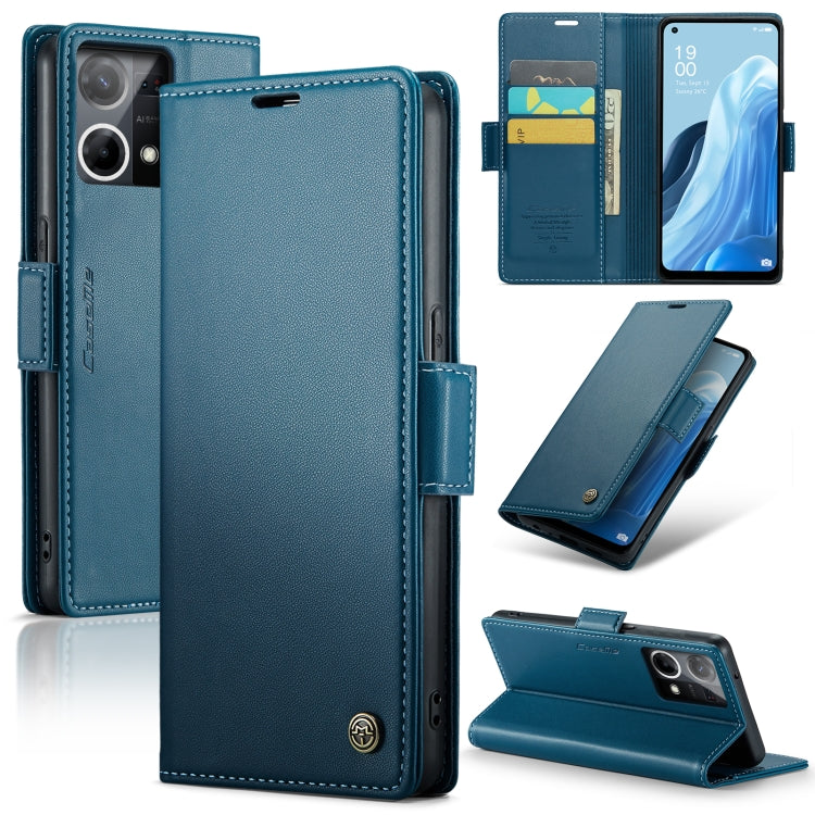CaseMe 023 Butterfly Buckle Litchi Texture RFID Anti-theft Leather Phone Case